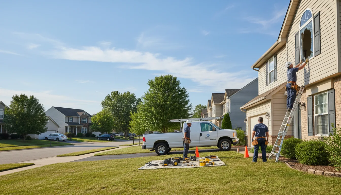 Expert window installer providing residential service in Rowland, NC